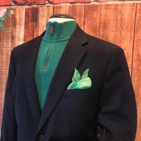 Joseph and Feiss Blue Blazer - Picture 8 of 17